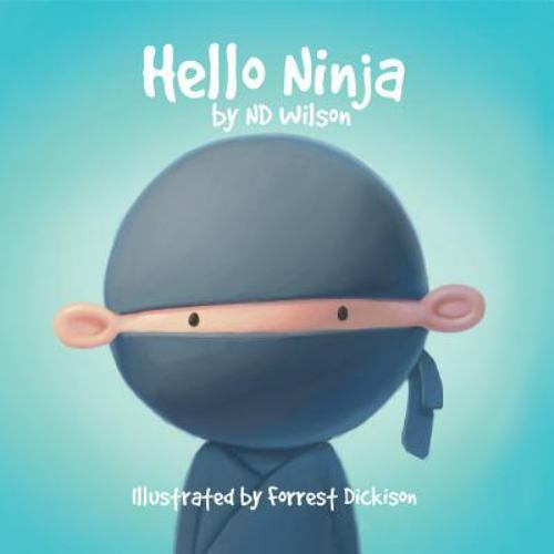 Hello Ninja – board book, N D Wilson, 9781591281573