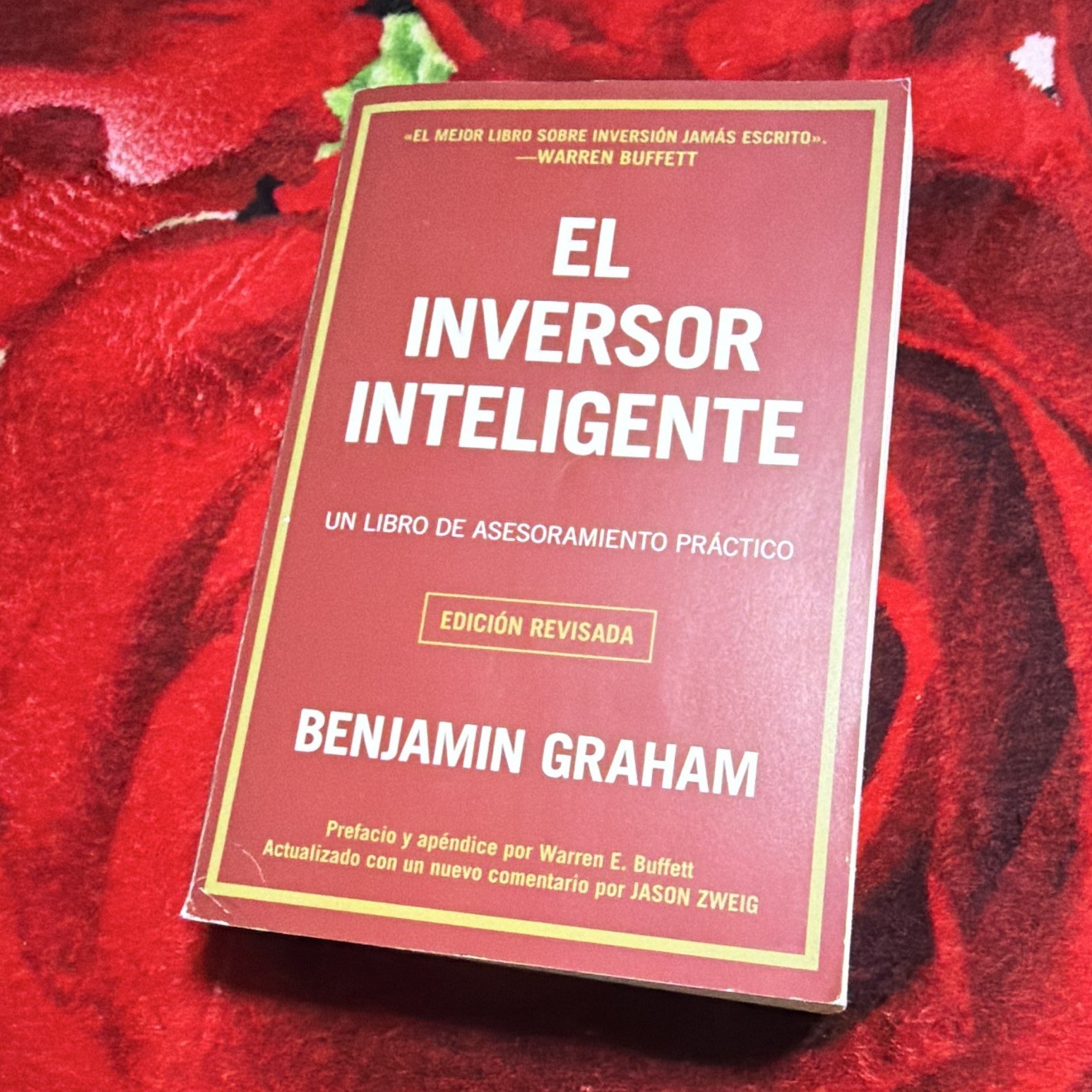 Benjamin Graham El Inversor Inteligente Spanish Paperback Revised Edition