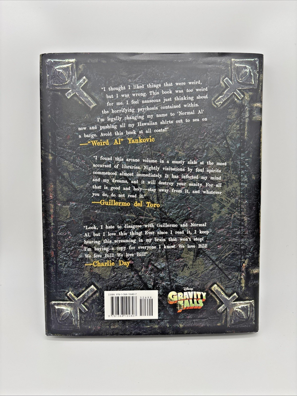 The Book of Bill by Alex Hirsch Gravity Falls Hardcover