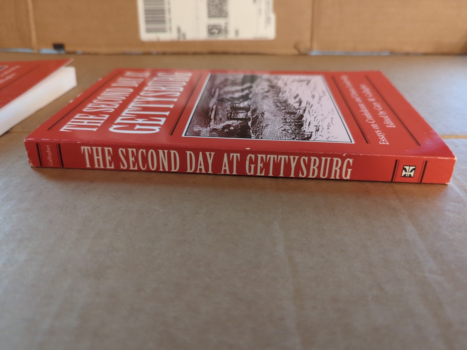 First & Second Day at Gettysburg 2 book set lot Gary W Gallagher