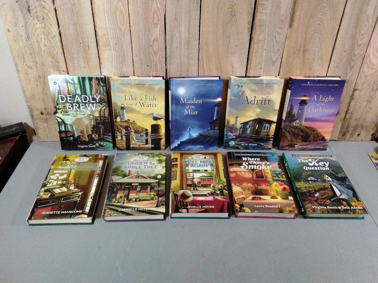 Lot 10 Blackberry Valley , Martha’s Vinyard, Whistle Stop Cafe, More Mysteries
