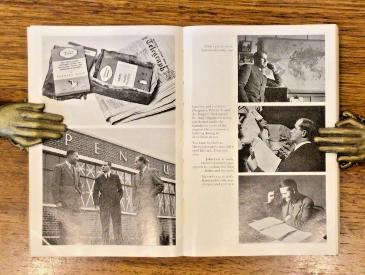 RARE UNCORRECTED PROOF: ‘Allen Lane. King Penguin [BOOKS]’, J.E. Morpurgo, 1979