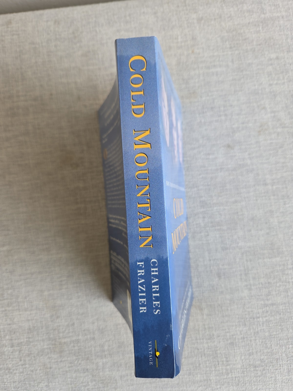 Cold Mountain PB 1998 by Charles Frazier