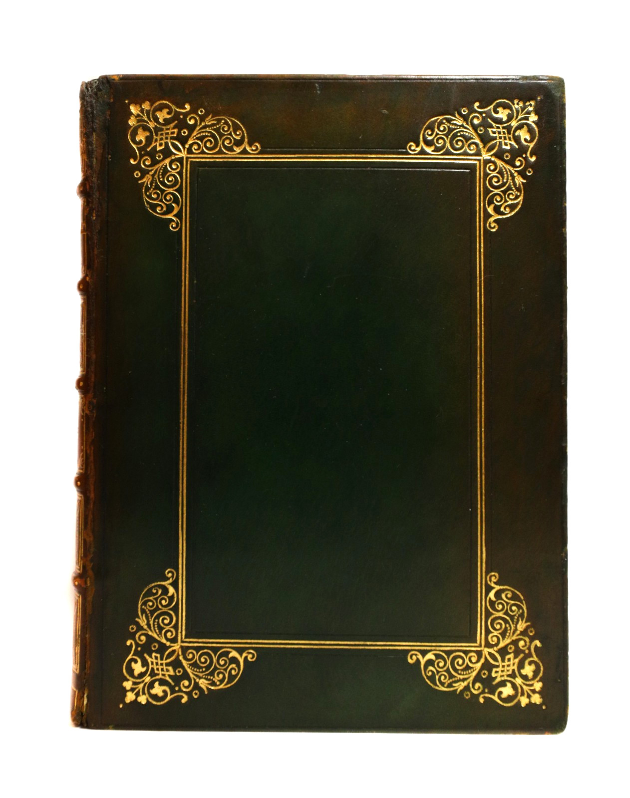 Sage Stuffing Green Goslings H Rowley 1872, Full Leather Fine Binding by Bayntun