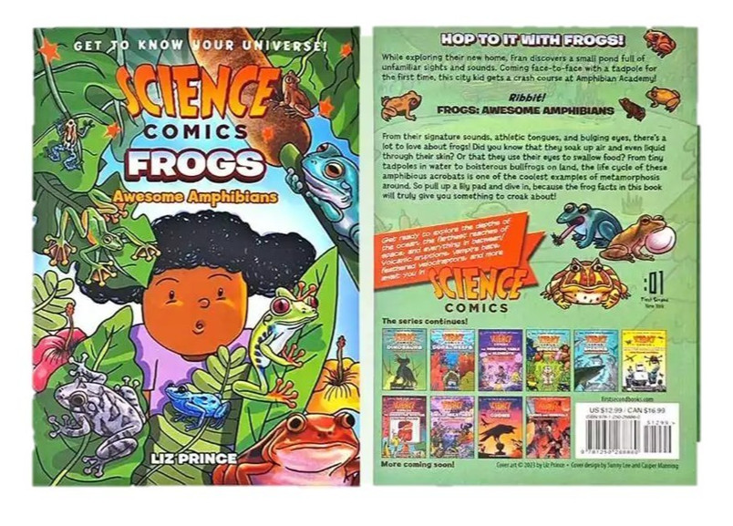 Science Comics Series: Get to Know Your Universe 30 Books Full Set – Free DHL