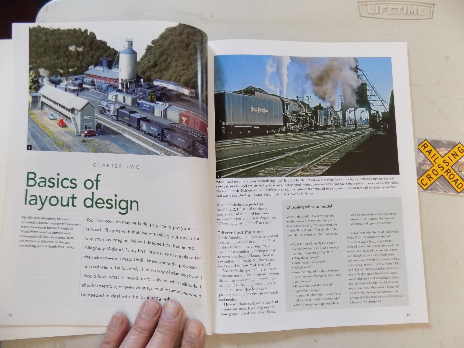 Model Railroader How-to Layout Design & Planning 2015 96 pgs (021508)
