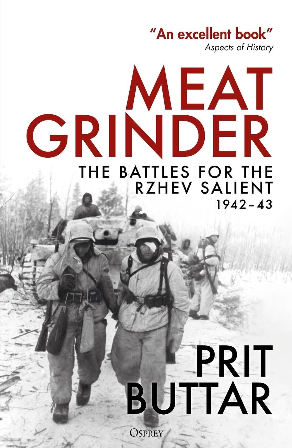 Meat Grinder: The Battles for the Rzhev Salient, 1942-43 by Prit Buttar Paperbac