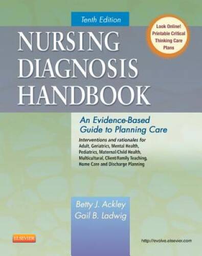 Nursing Diagnosis Handbook: An Evidence-Based Guide to Planning Care, 10e – GOOD