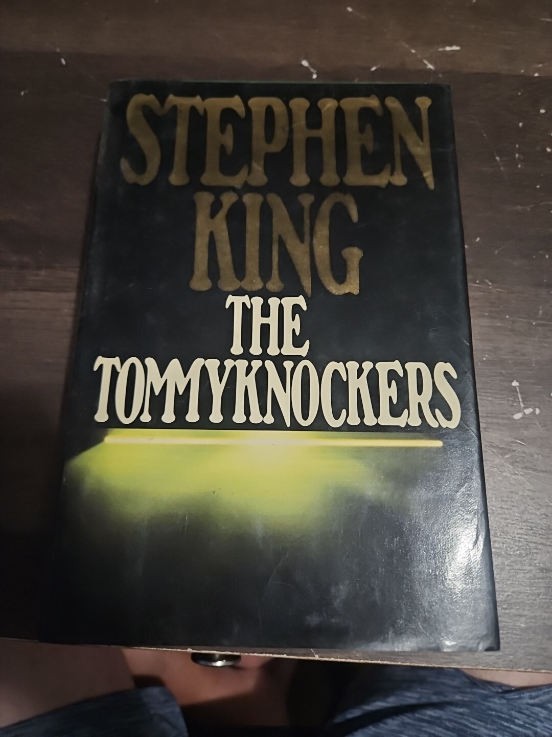 Stephen King The Tommyknockers Hardcover 1987 with Dust Jacket