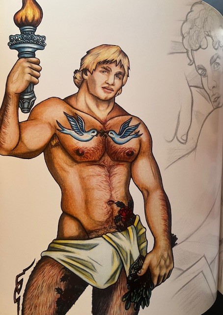 1998 ROUGH N’ QUEENY by Xavier Gicquel / Bruno Gmunder / Gay Erotic Art Comic