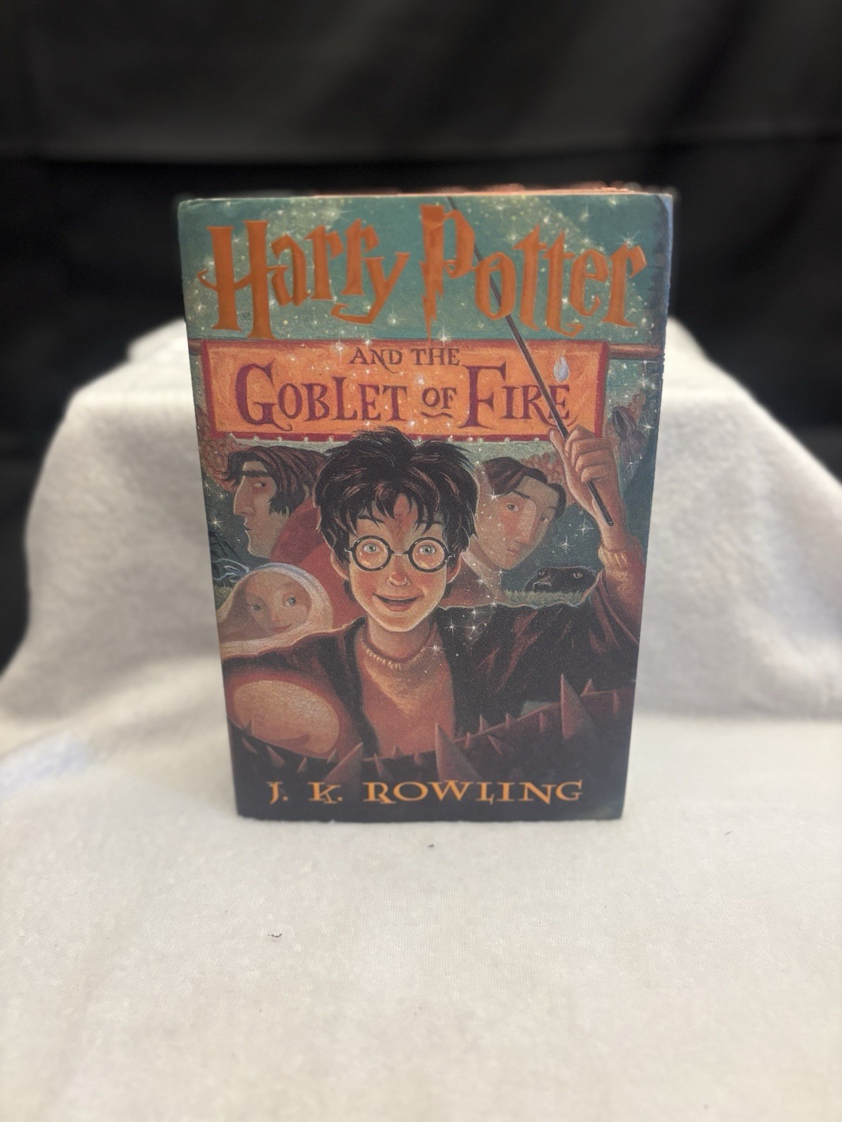 TRUE 1st Edition 1st Print Book Harry Potter Goblet of Fire Errors Pg 291 & 667