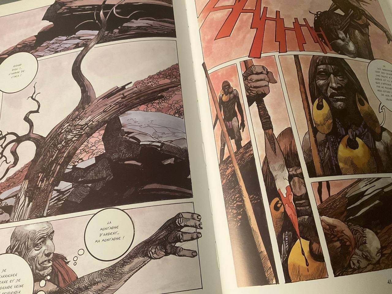 SERGIO TOPPI RARE BUNDLE! SHARAZ-DE + LA LEGENDE DE POTOSI