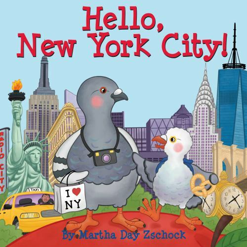 Hello, New York City!, New York, Hello, Board Book
