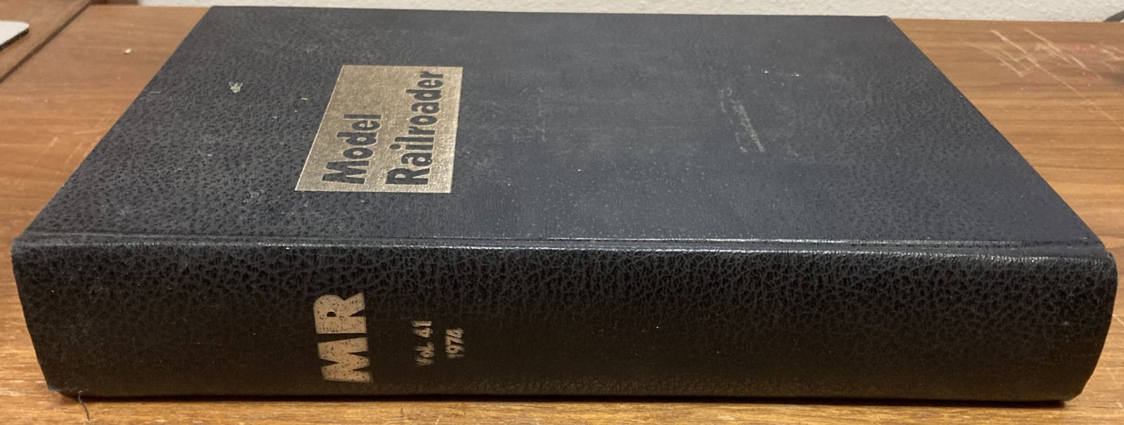 Model Railroader Magazine Bound Volume 41, January-December 1974, HB, VG, 260330