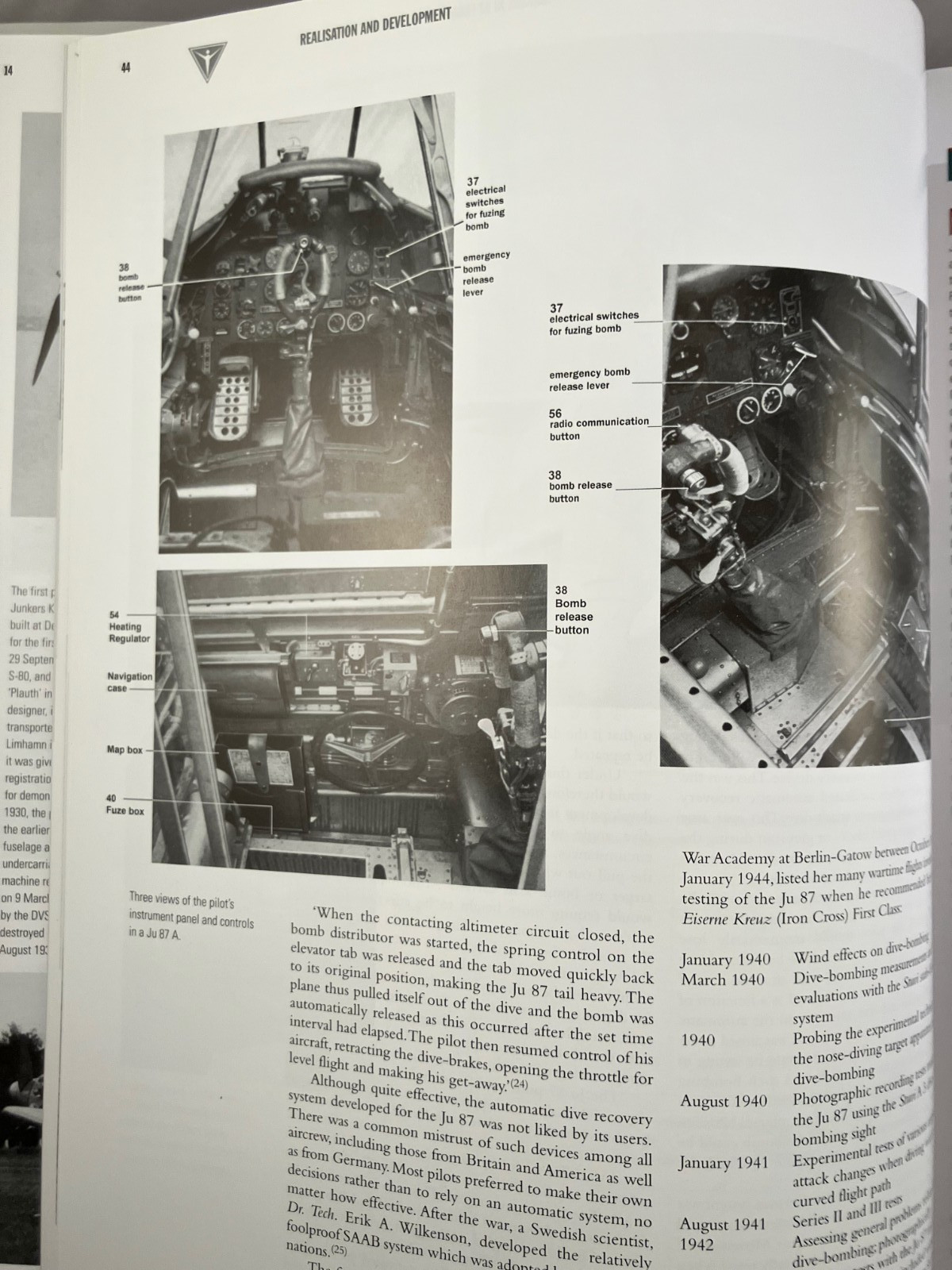 Junkers:Ju 87 From Dive-Bomber to Tank-Buster (1935-1945) by Eddie J. Creek