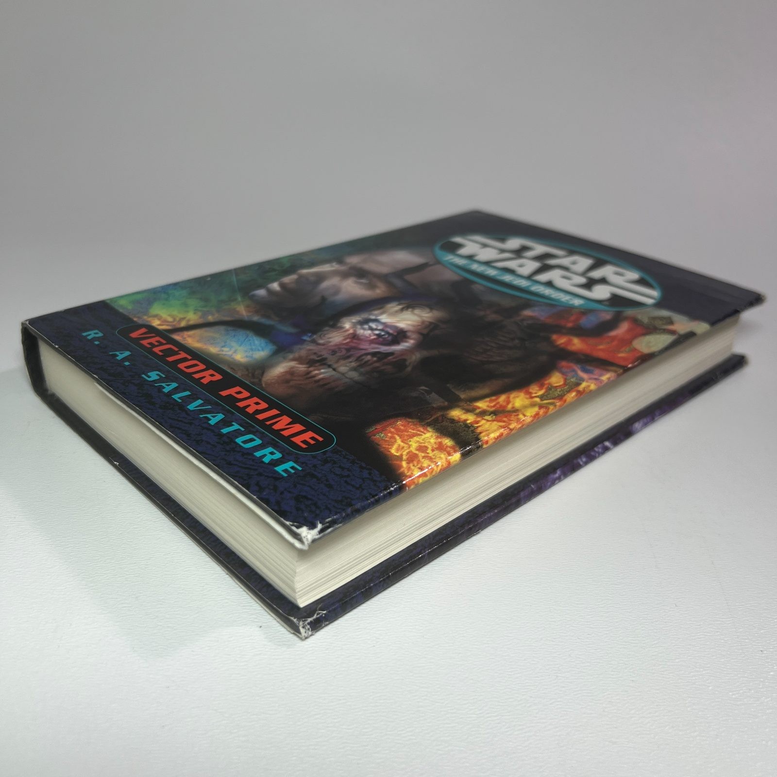 Star Wars Vector Prime R. A. Salvatore SFBC Hardcover New Jedi Order Legends EU