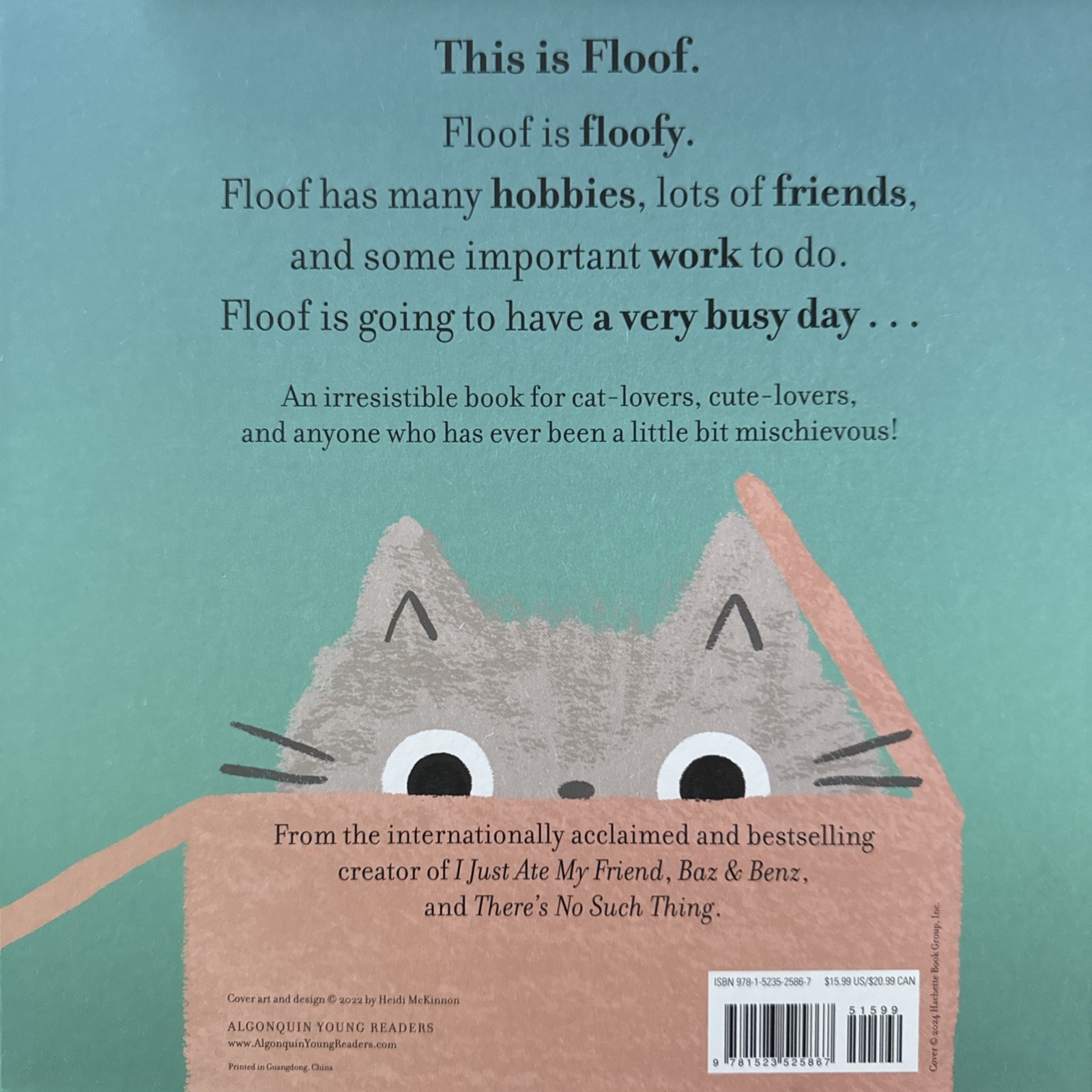 Floof – Hardcover By McKinnon, Heidi – ✨Like New✨