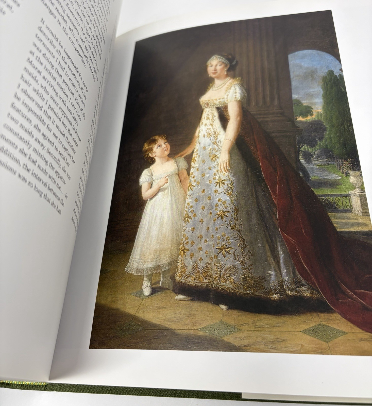 Elisabeth Vigée le Brun by Baetjer Lang & Baillio Hardcover Book French Painter