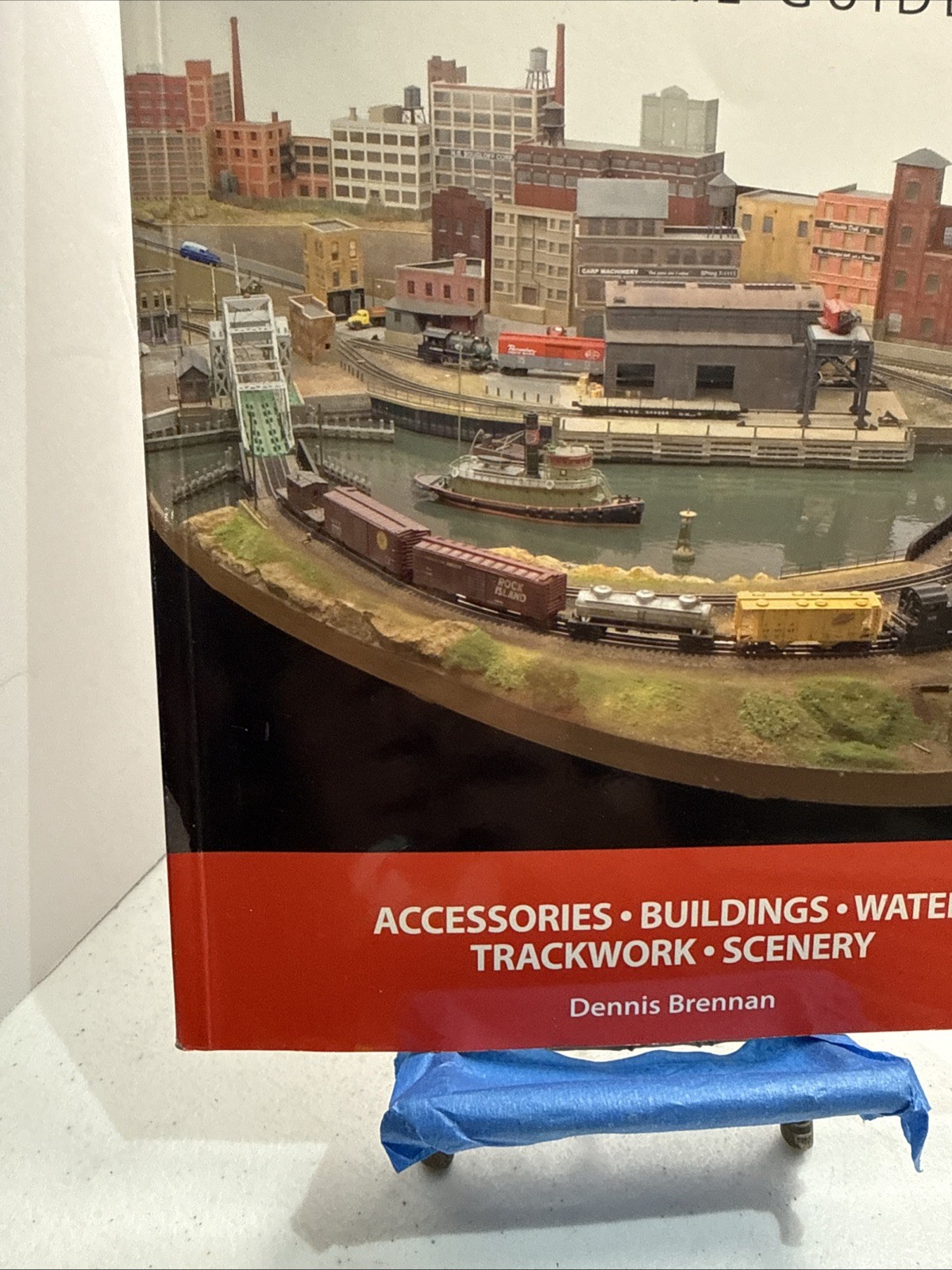 KALMBACH REALISTIC MODELING FOR TOY TRAINS A HI RAIL GUIDE scenery how to 108390