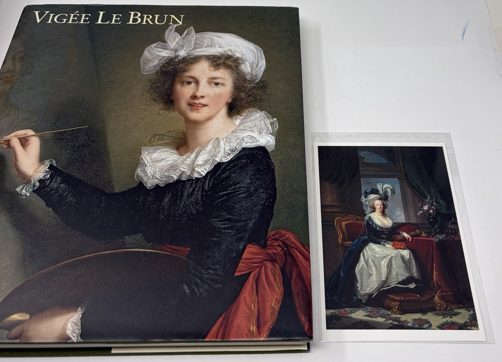 Elisabeth Vigée le Brun by Baetjer Lang & Baillio Hardcover Book French Painter