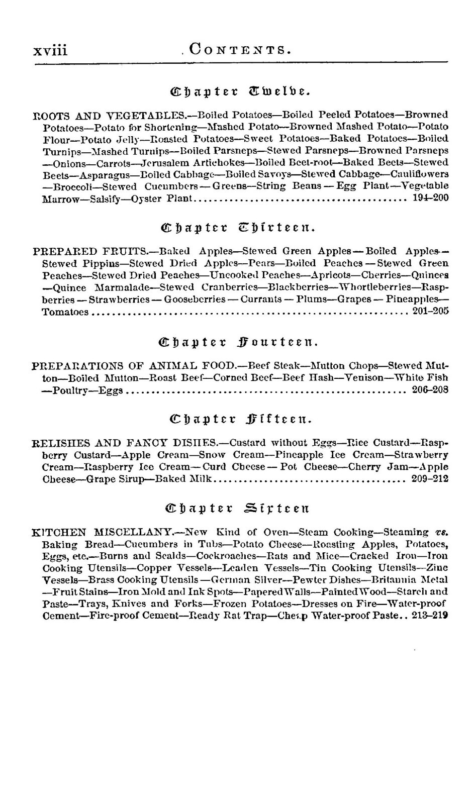 1857 Hydropathic Cook Book 226 Pages