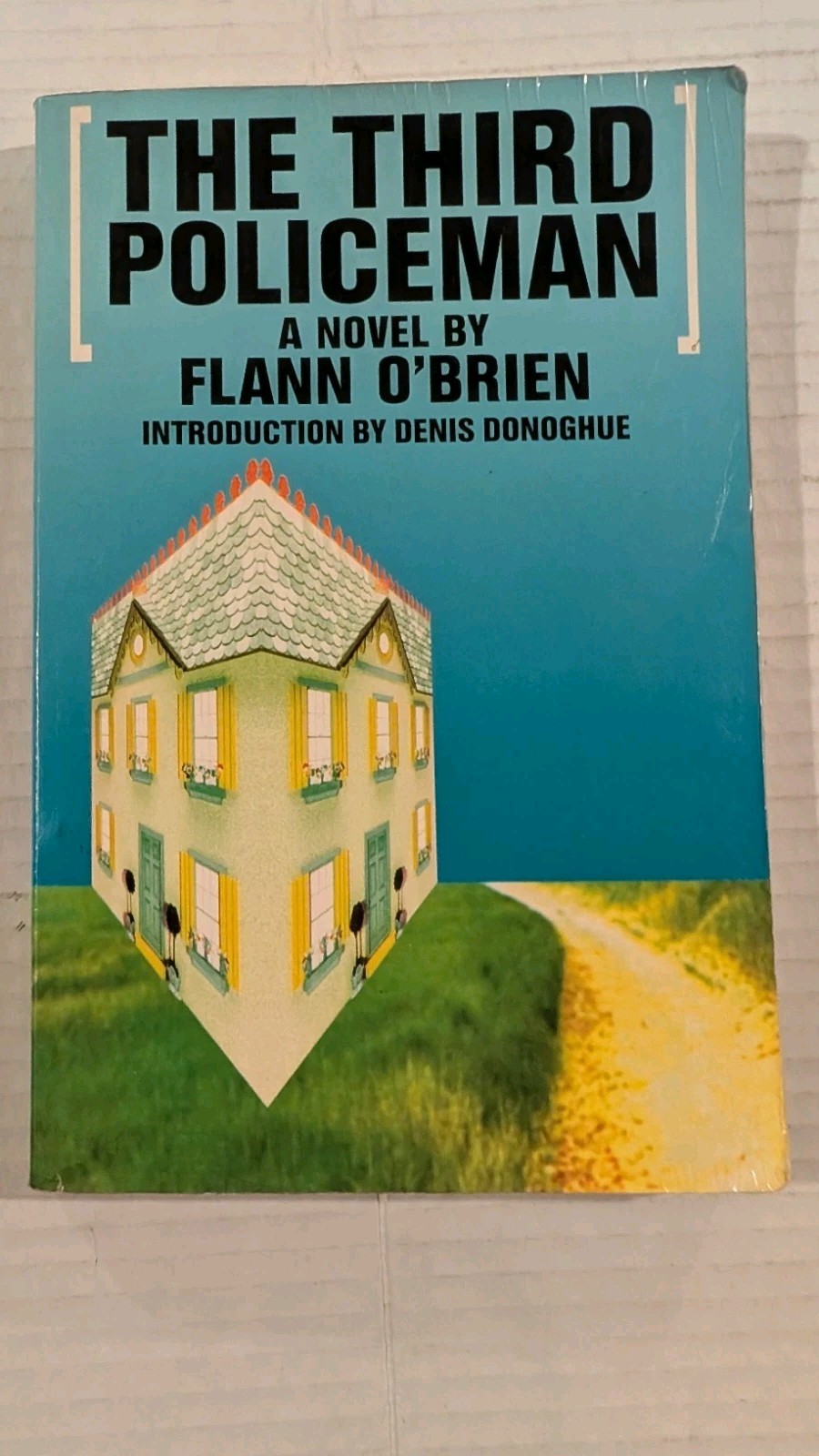 The Third Policeman Flann O’Brien SIGNED Denis Donoghue Introduction Paperback