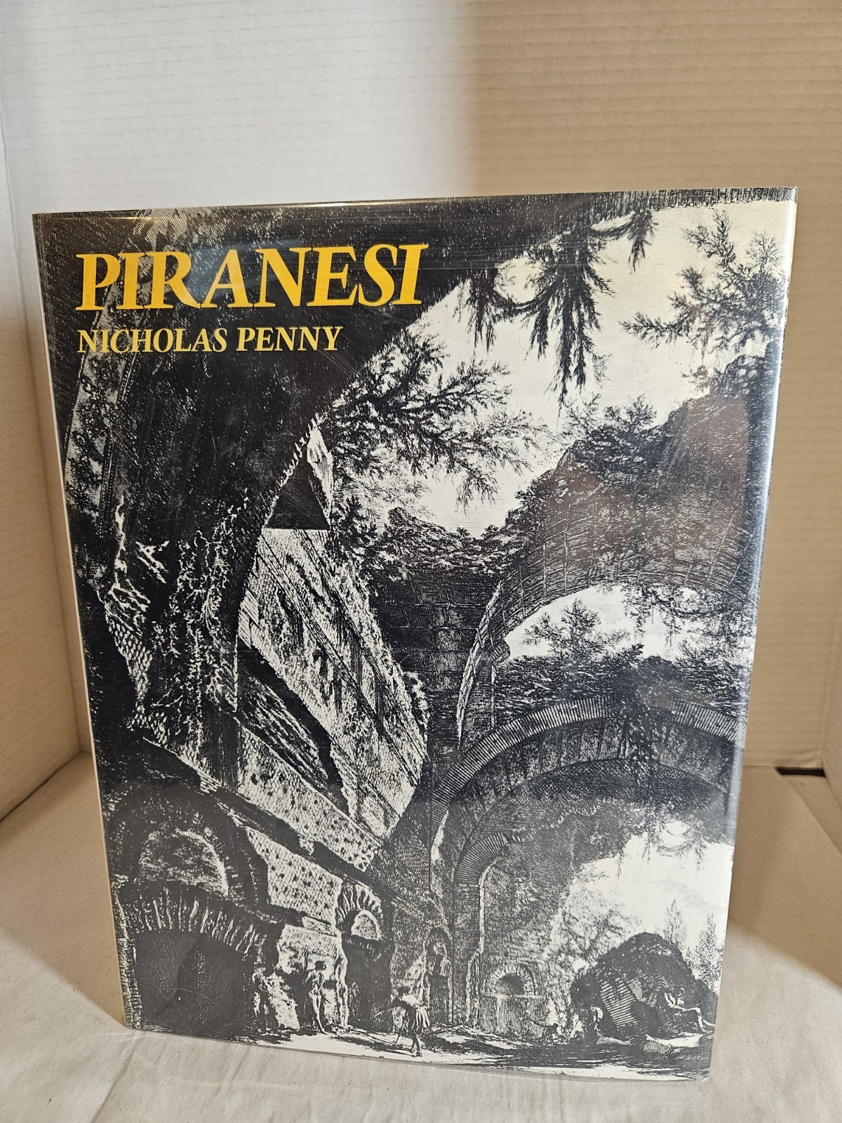 Piranesi Nicholas Penny 1978 • Hardcover ~ MINT