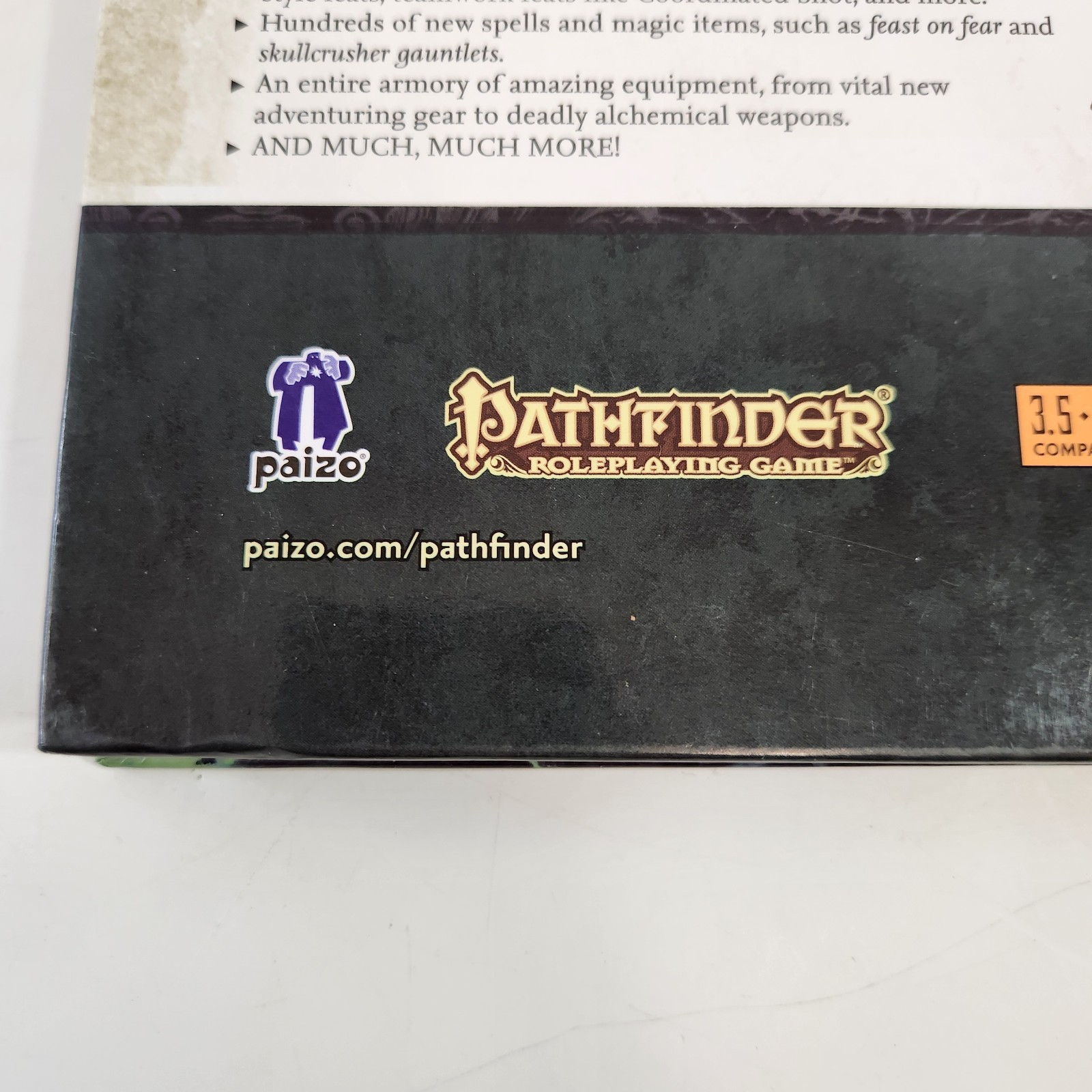 Pathfinder Advanced Class Guide RPG Book First Printing Paizo Bulmahn 2014