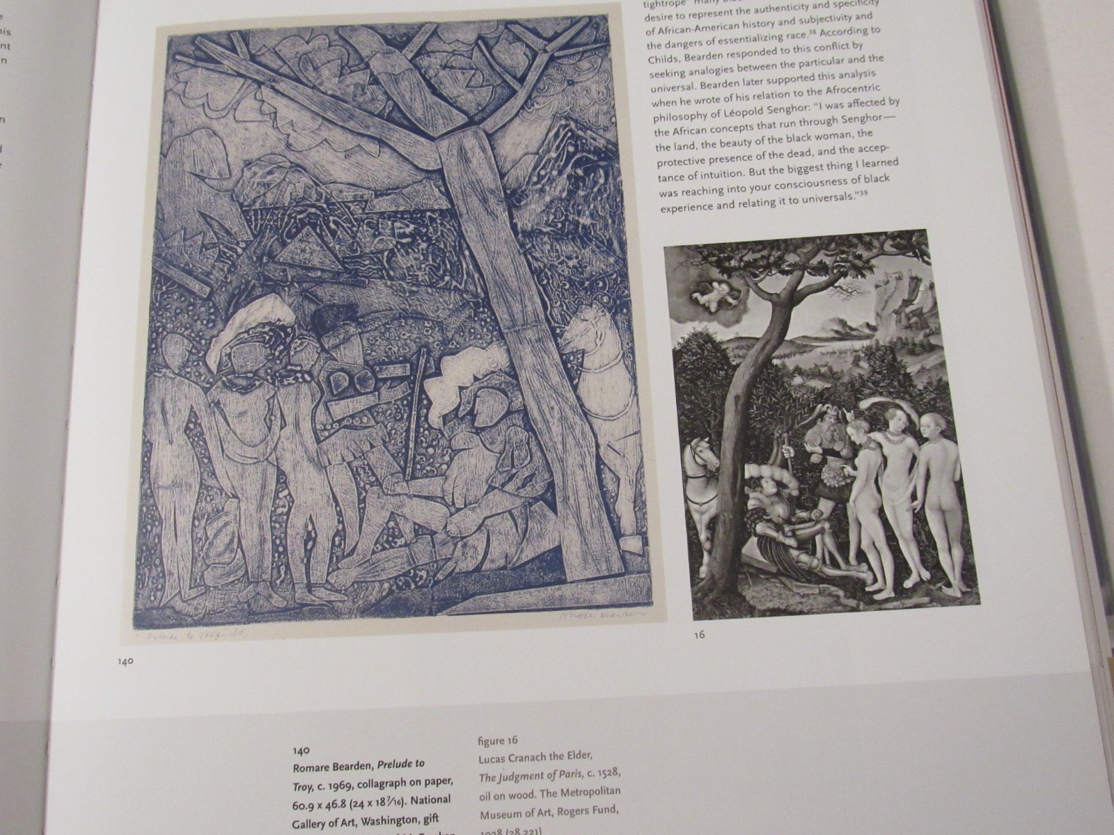 The Art of Romare Bearden Hardcover 2003 National Gallery of Art – Ex-library