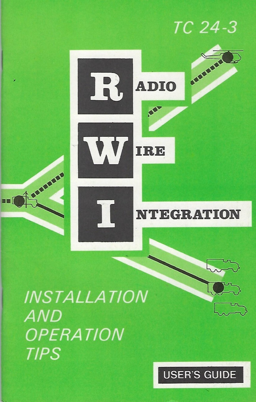 Historical book Radio Wire Integration, Installation and Operation Tips