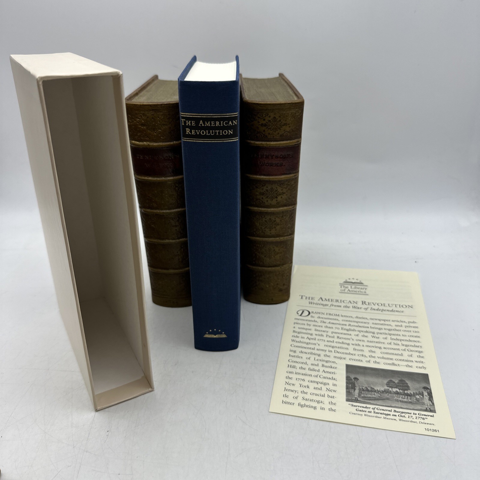 American Revolution Library of America 2001 Brand New Hardcover (N128)