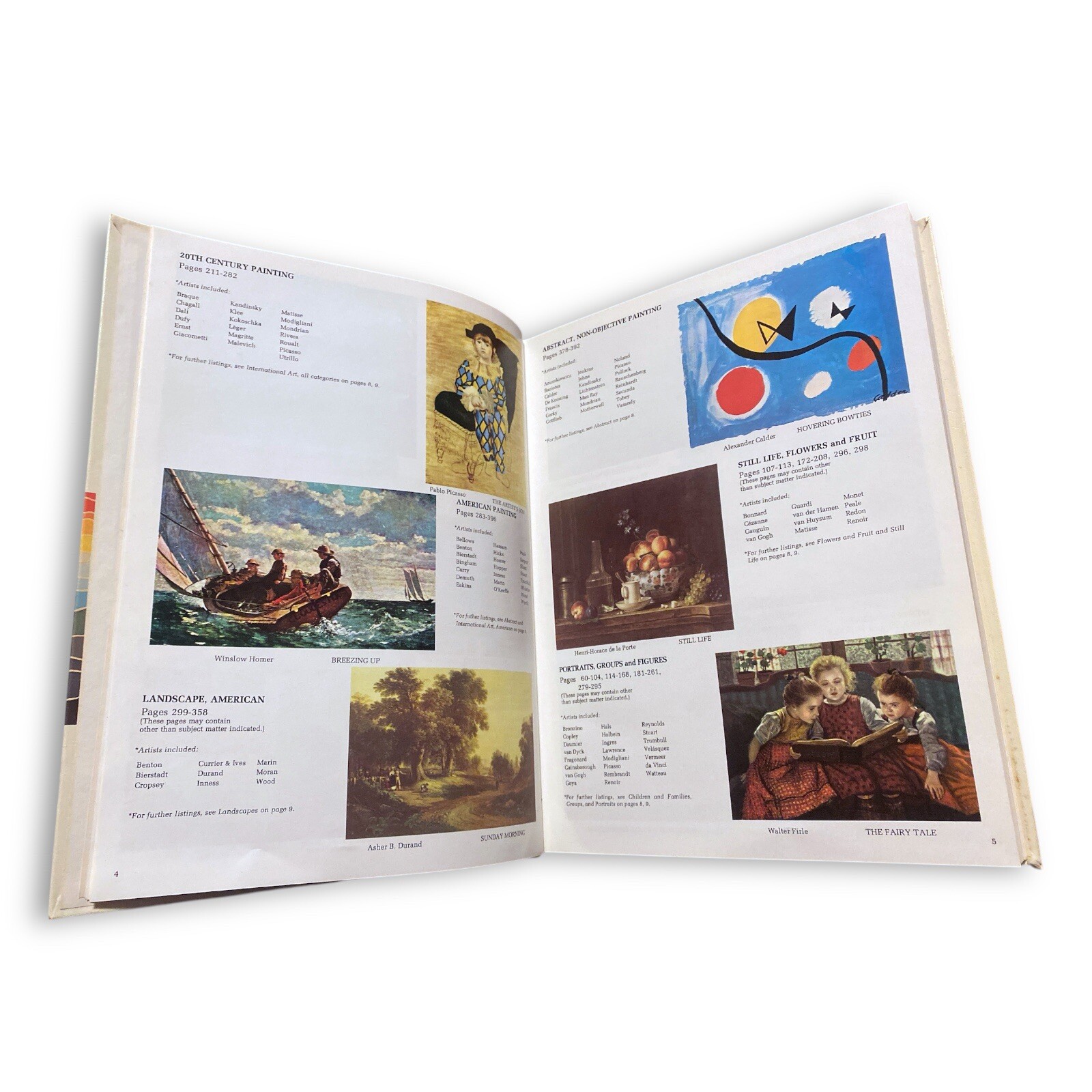 1978 New York Graphic Society Fine Art Reproductions Hardcover 600 Pages