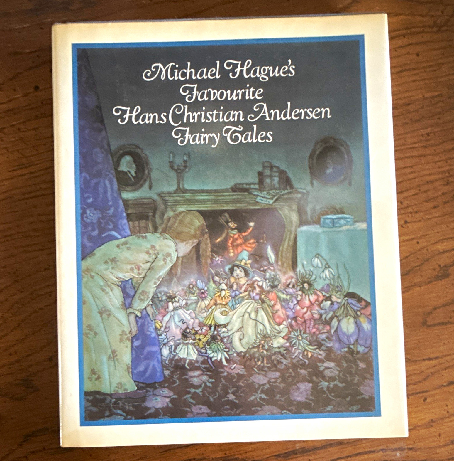 Michael Hague’s Favourite Hans Christian Andersen Fairy Tales Hardcover Illus DJ