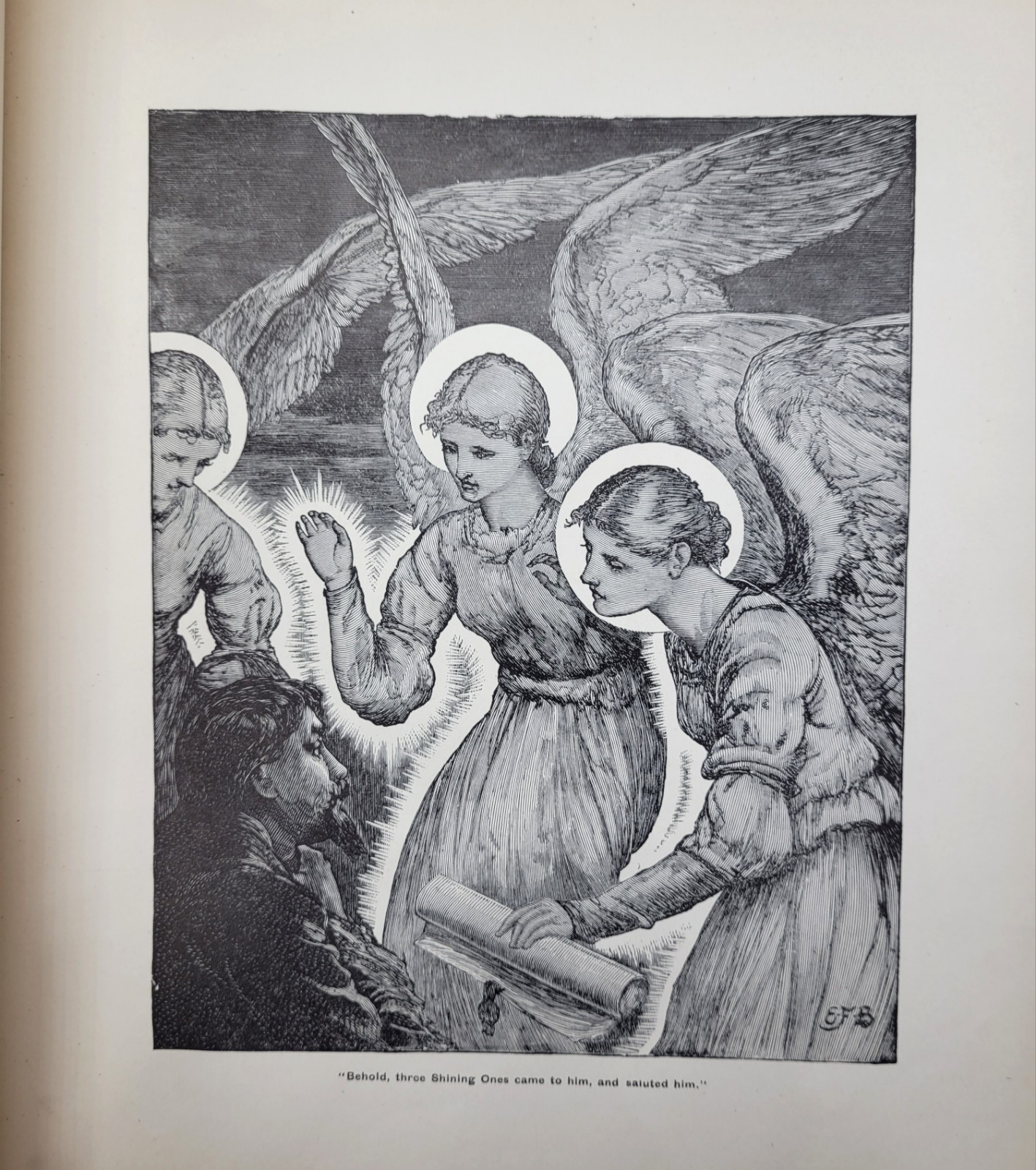 ATQ 1900 The Pilgrim’s Progress By John Bunyan Illustrated Fred Barnard Book