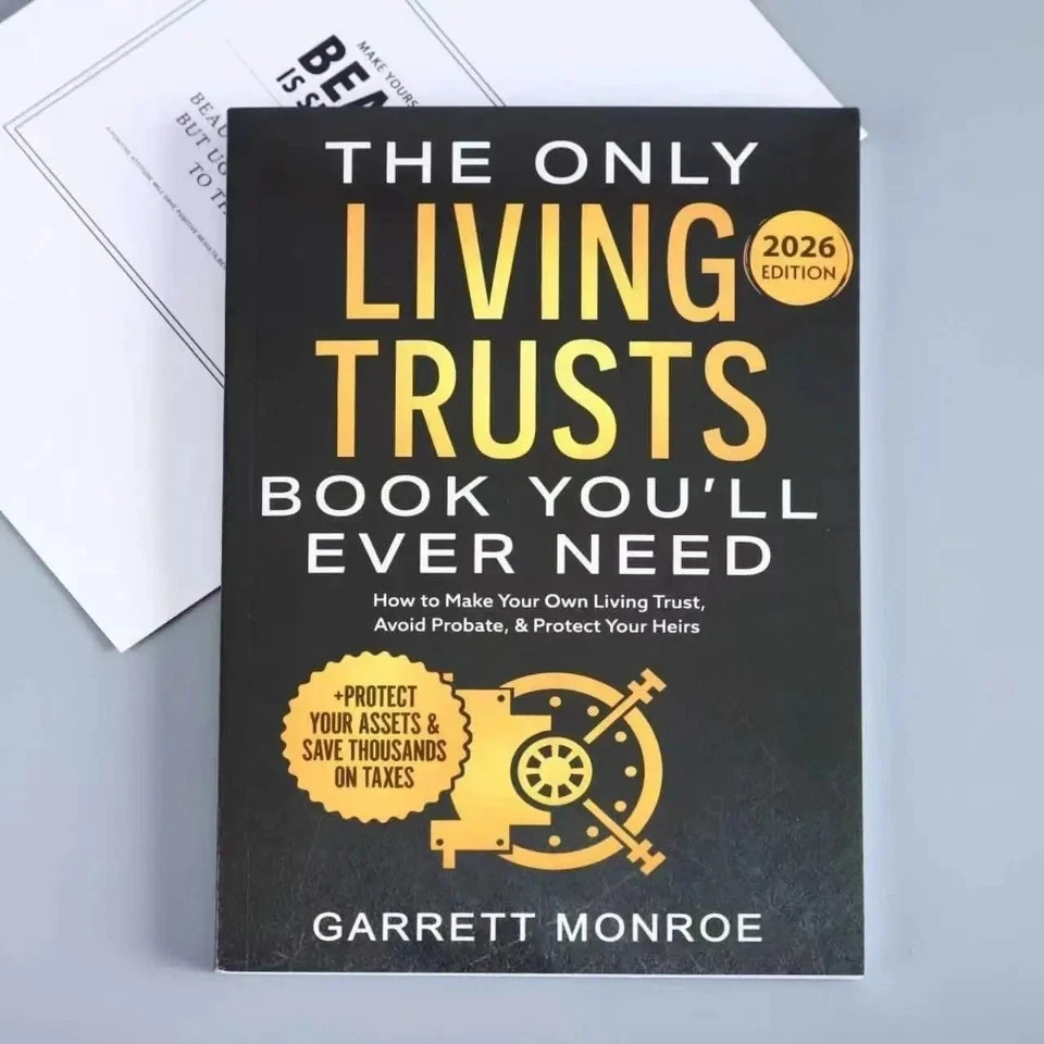 The Only Living Trusts Book You’Ll Ever Need Paperback Fast Shipping.