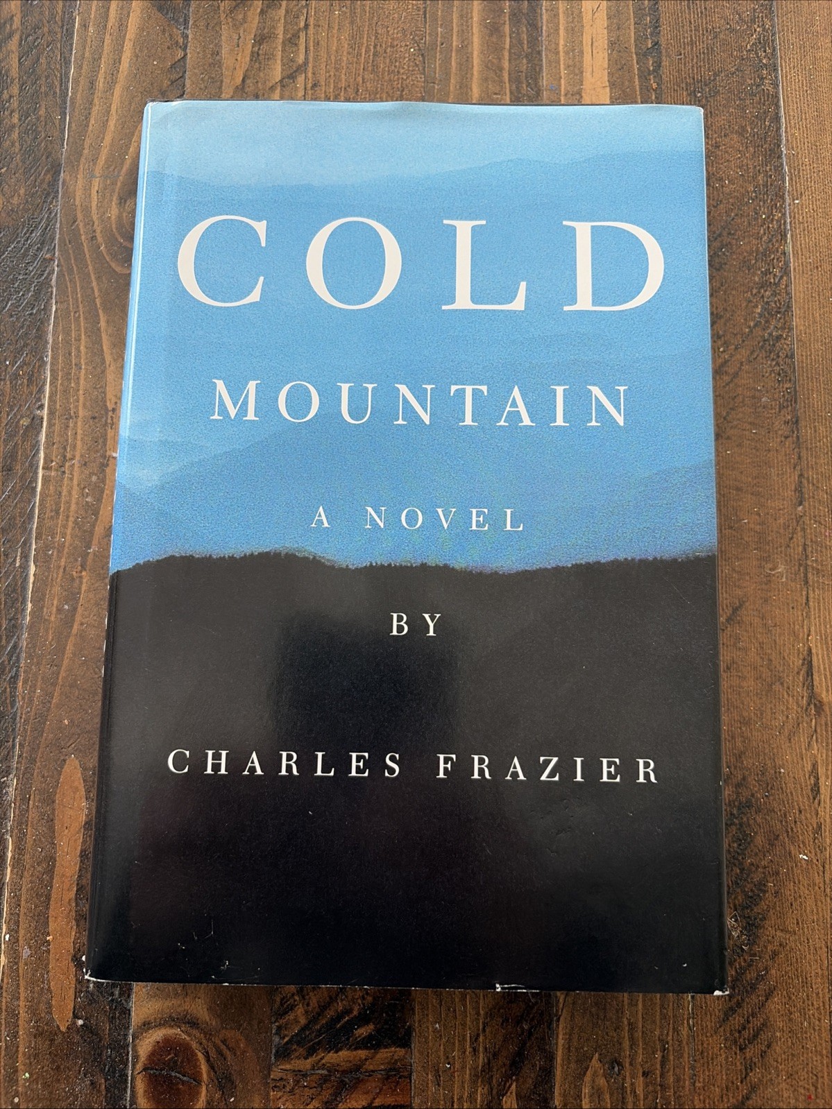 Cold Mountain Charles Frazier 1997 True 1st Edition & Print HC DJ Atlantic Press