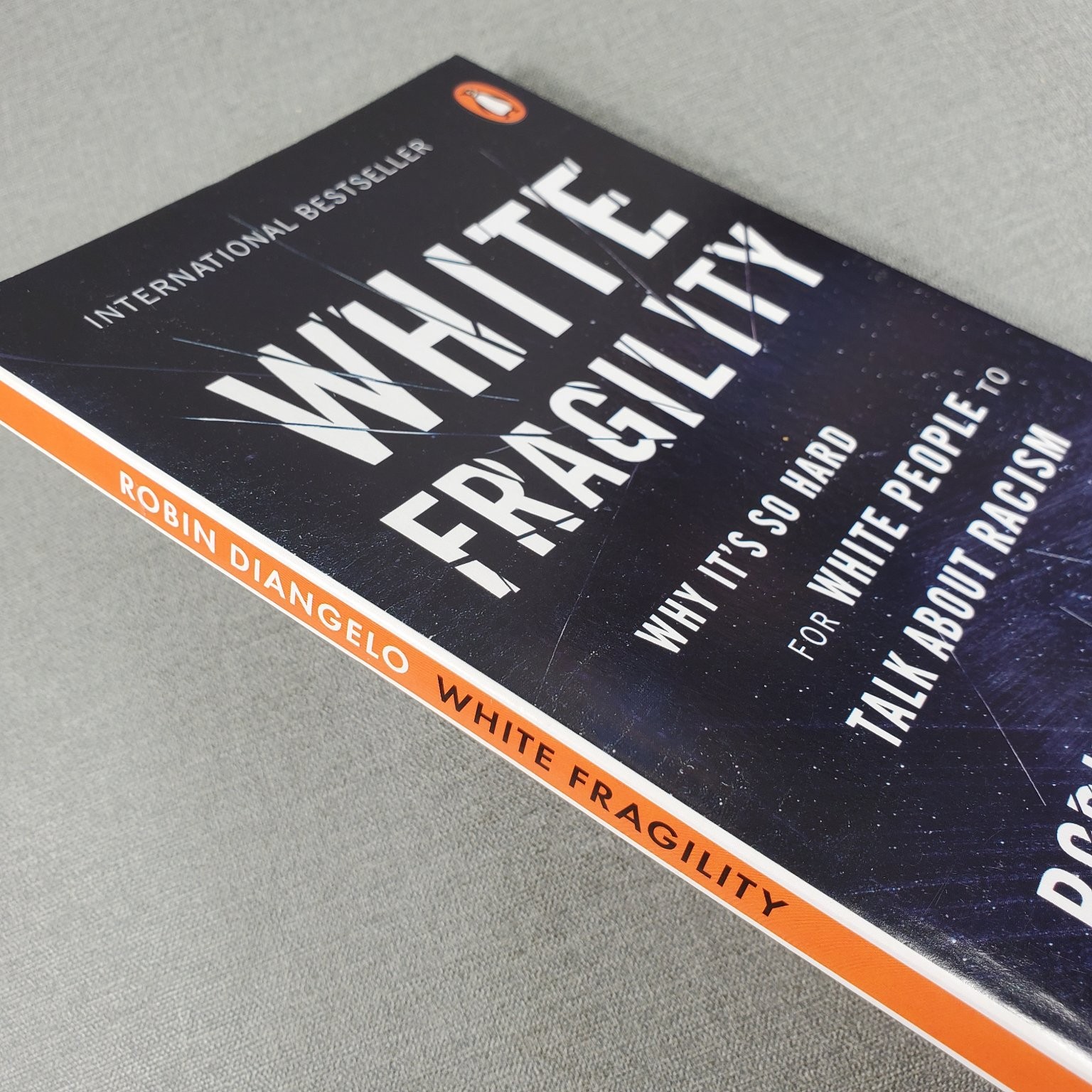 White Fragility Robin DiAngelo 2018 Trade Paperback Race Racism Allen Lane