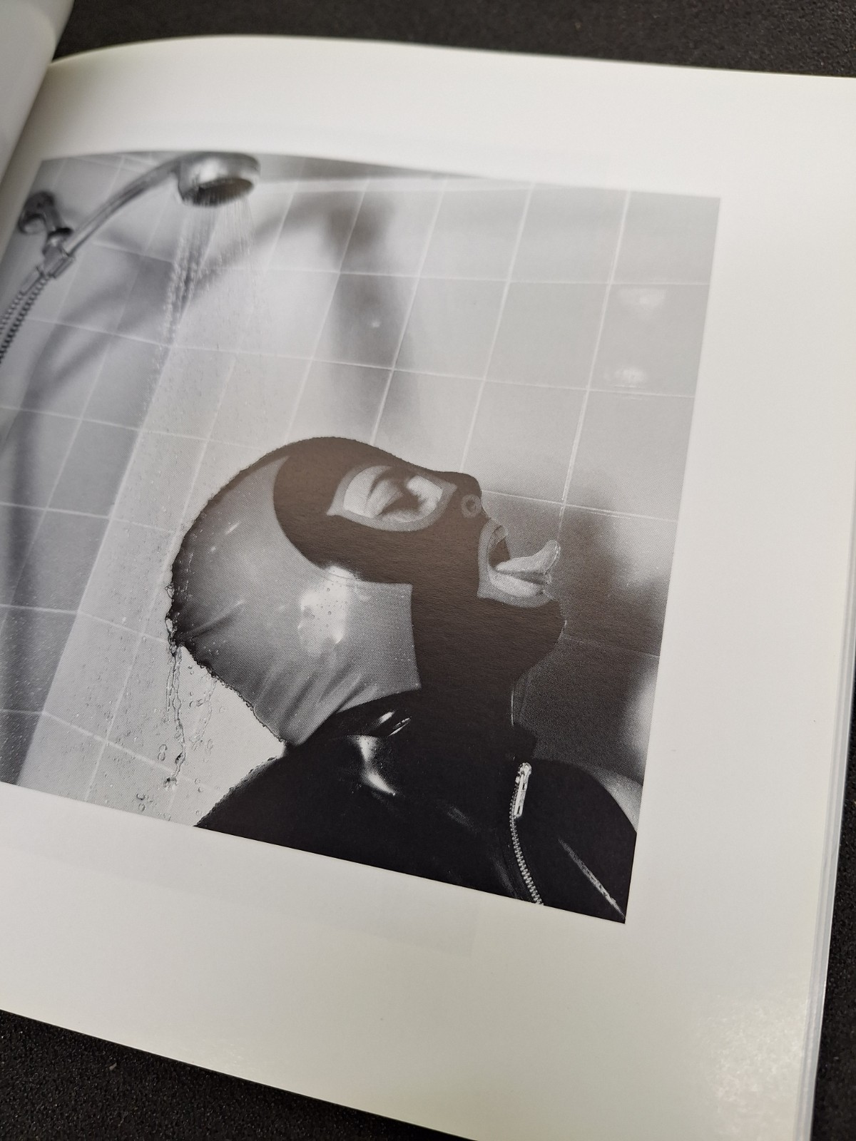 GOOD LUCK IN HELL Signed by LC GROVESCHURCH Rare Photography Erotica Book 1/500