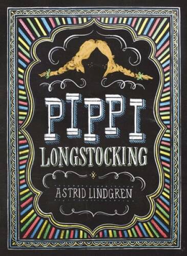 Pippi Longstocking (Puffin Chalk) – Paperback By Lindgren, Astrid – VERY GOOD