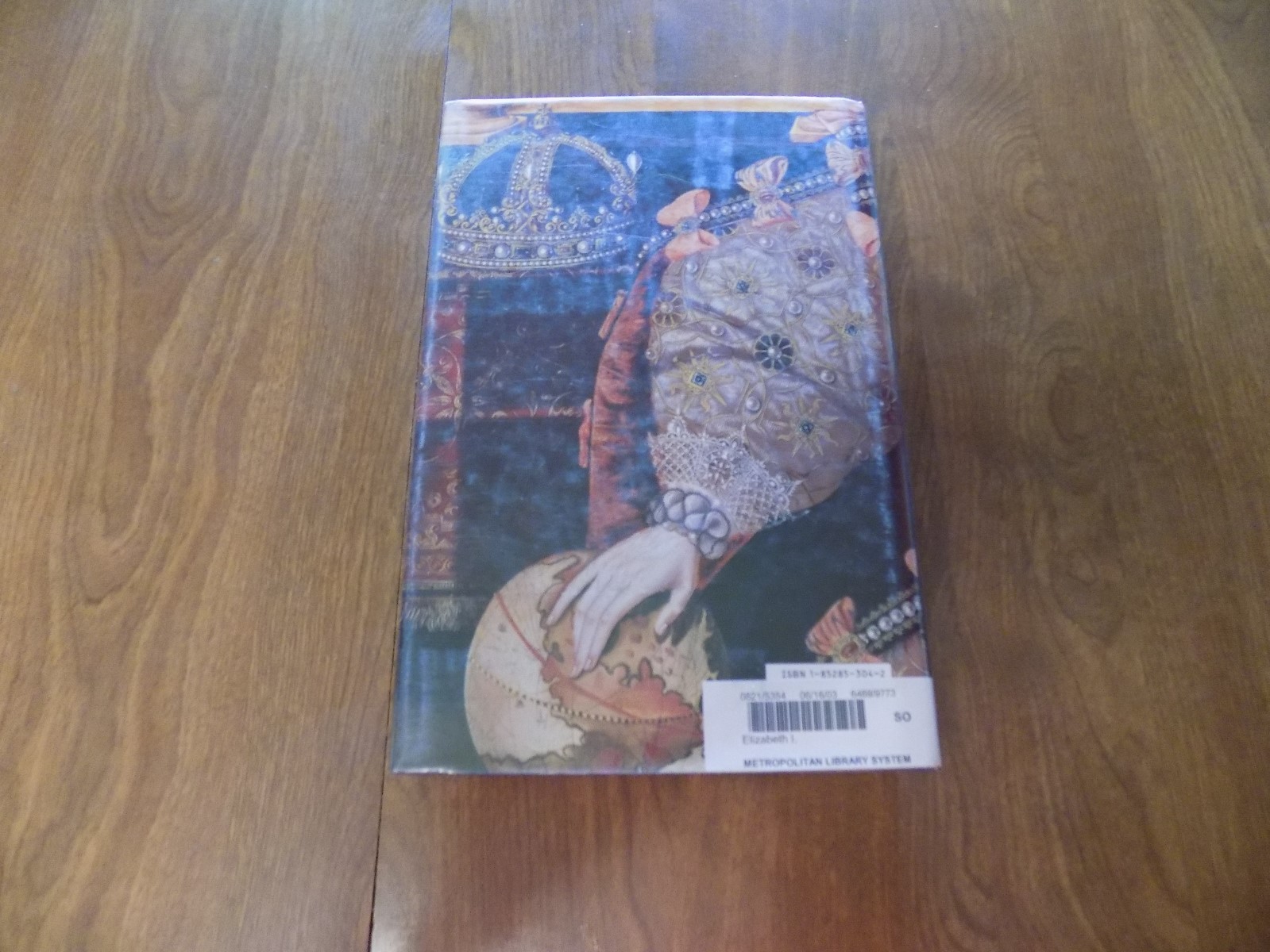 Elizabeth I by David Loades (2003, First Ed.Hardcover w/ DJ)
