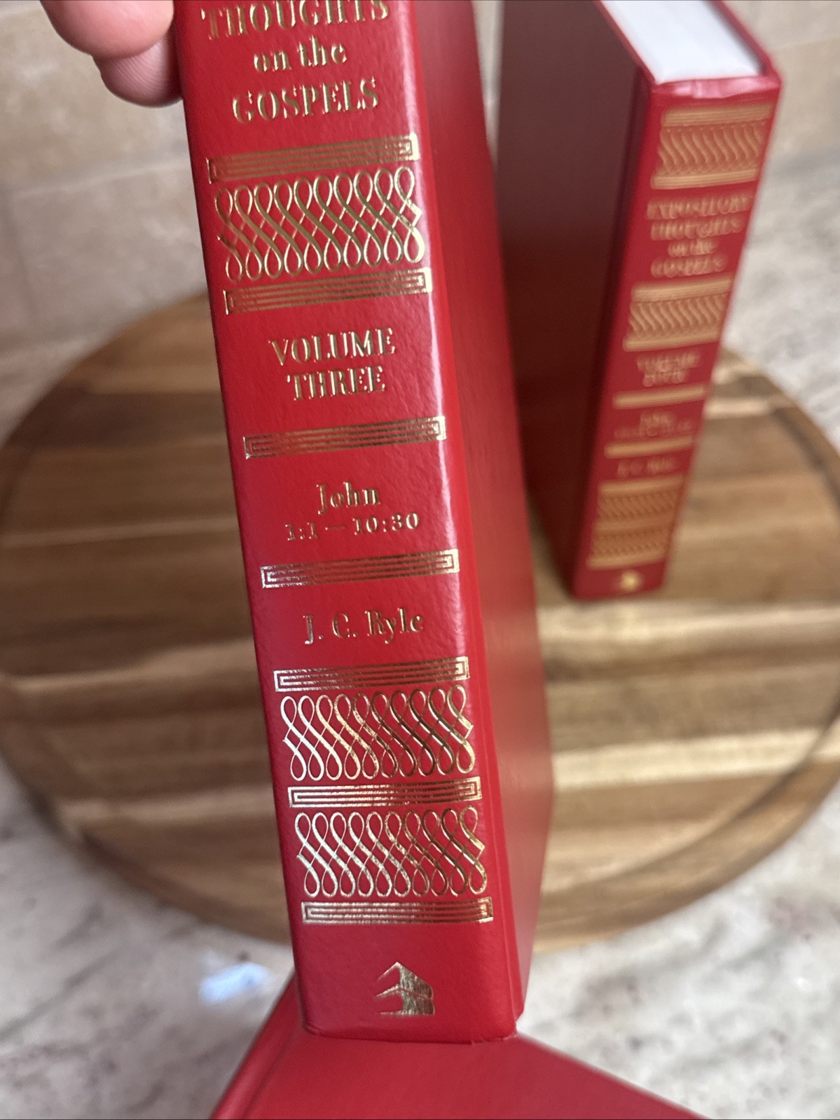 Expository Thoughts on the Gospels 4 Volume Set Hardcover J.C. Ryle 2007 VGC