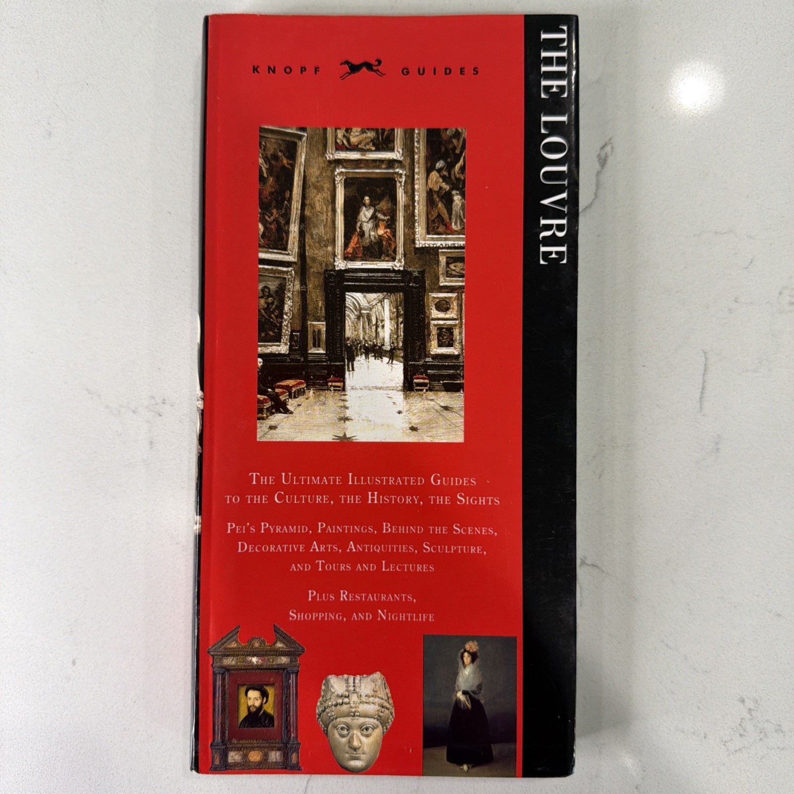 Louvre by Knopf Guides Staff (2004, Trade Paperback)
