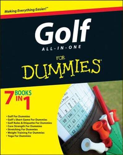 Golf All-In-One for Dummies by The Experts at Dummies: Used