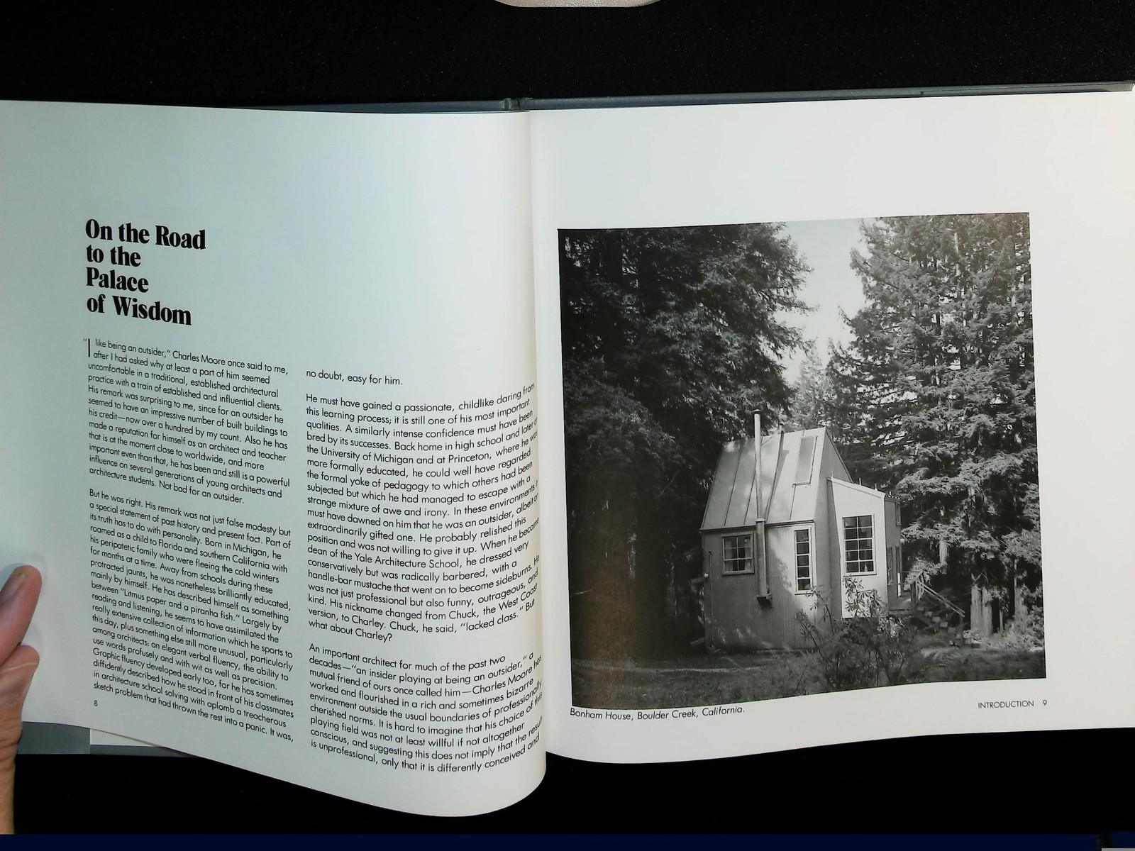 Charles Moore by Gerald Allen – Whitney Library of Design 1980 HC