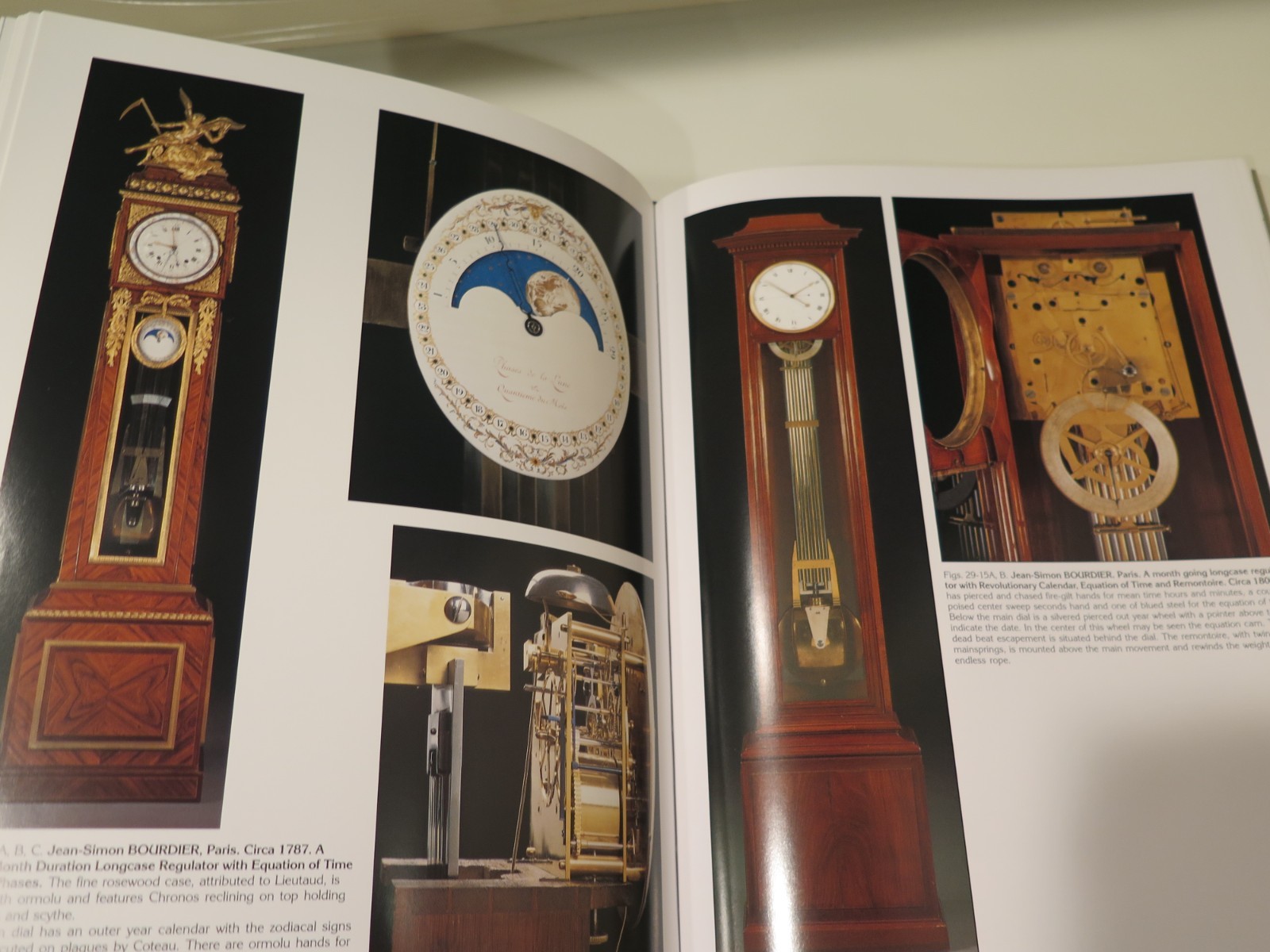 Precision Pendulum Clocks by Derek Roberts France Germany America Advancements