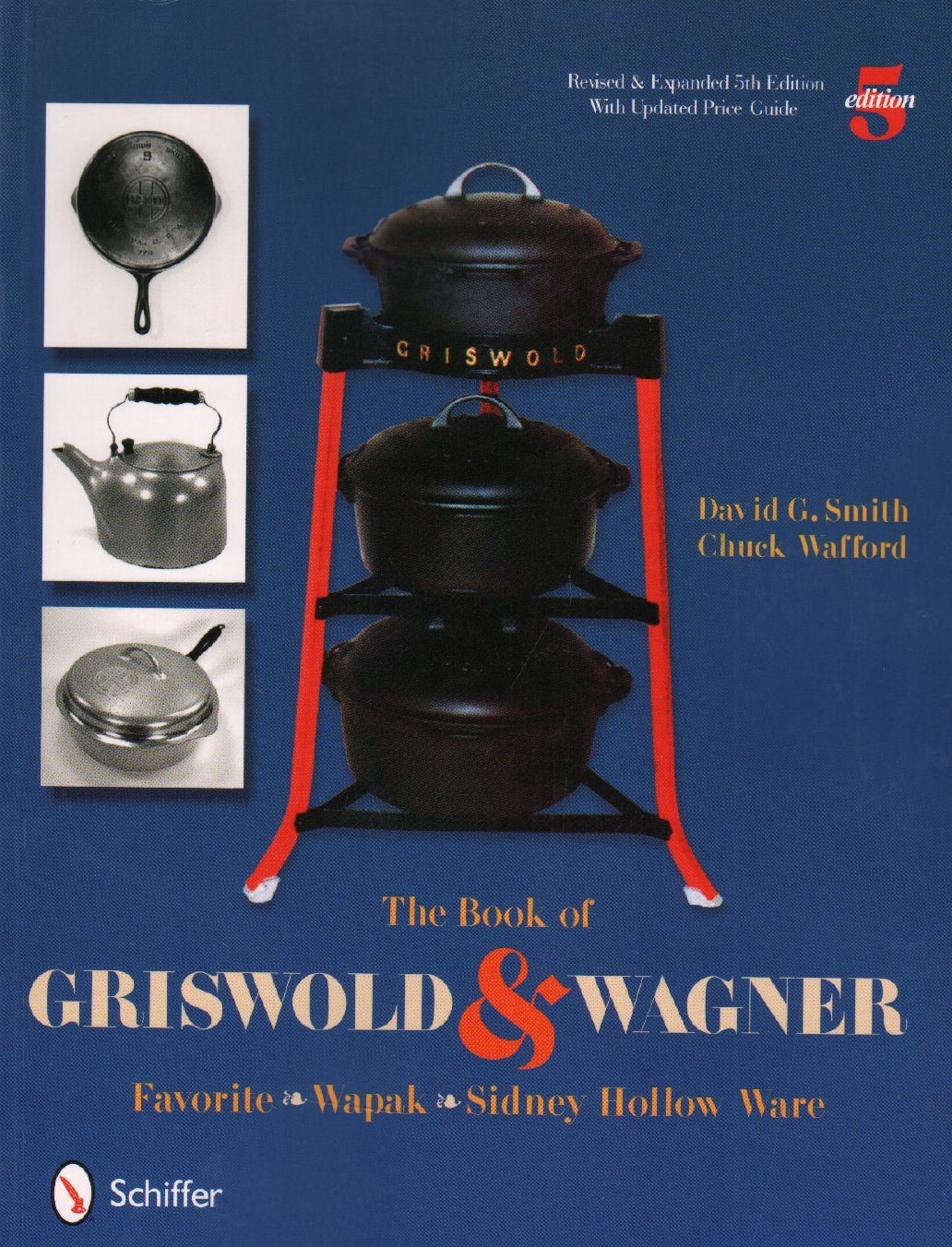 2 Volume Set-Books of Wagner & Griswold by Smith & Wafford, New! $0 US Shipping!