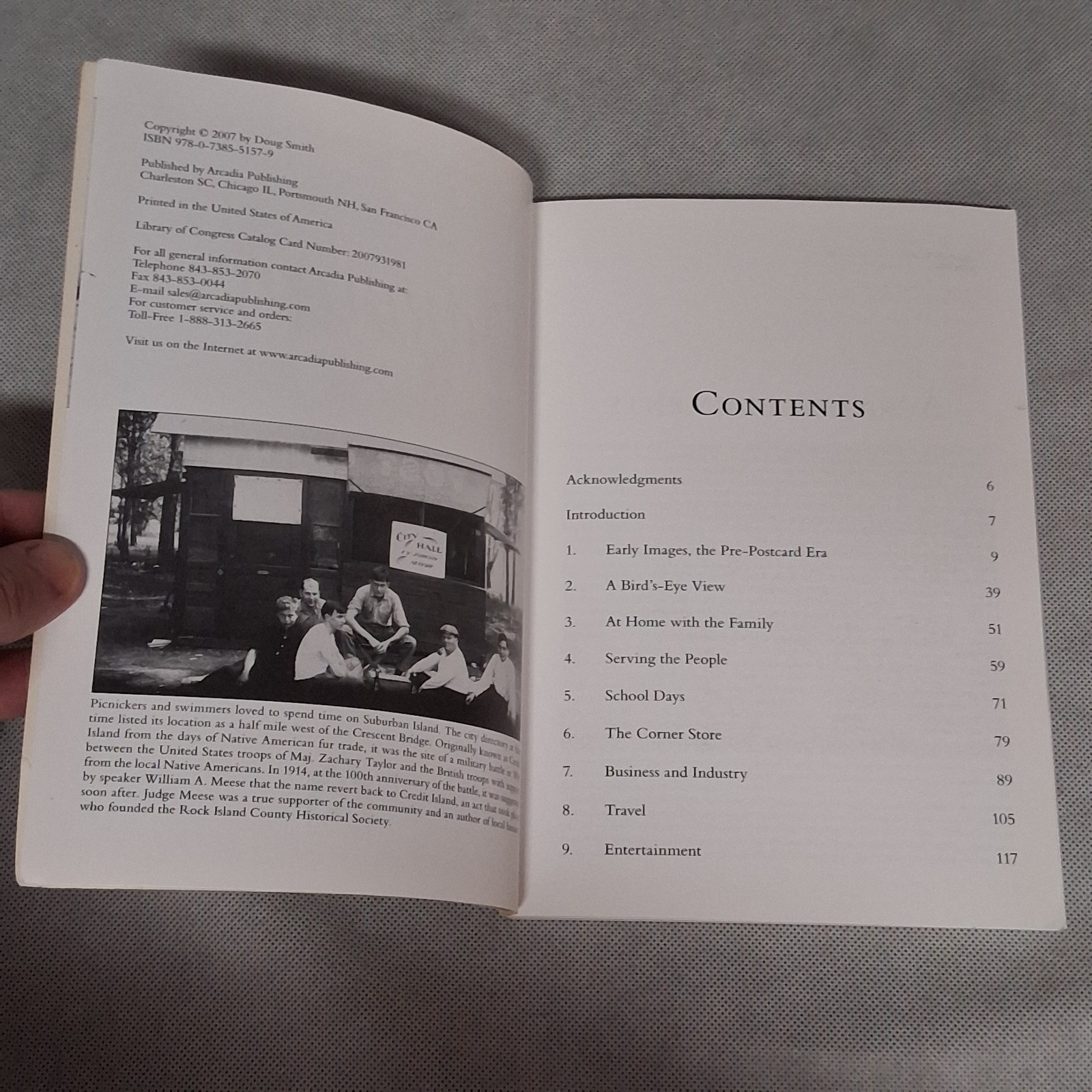 Davenport (IA) Postcard History Series Book by Doug Smith Paperback 127 Pages