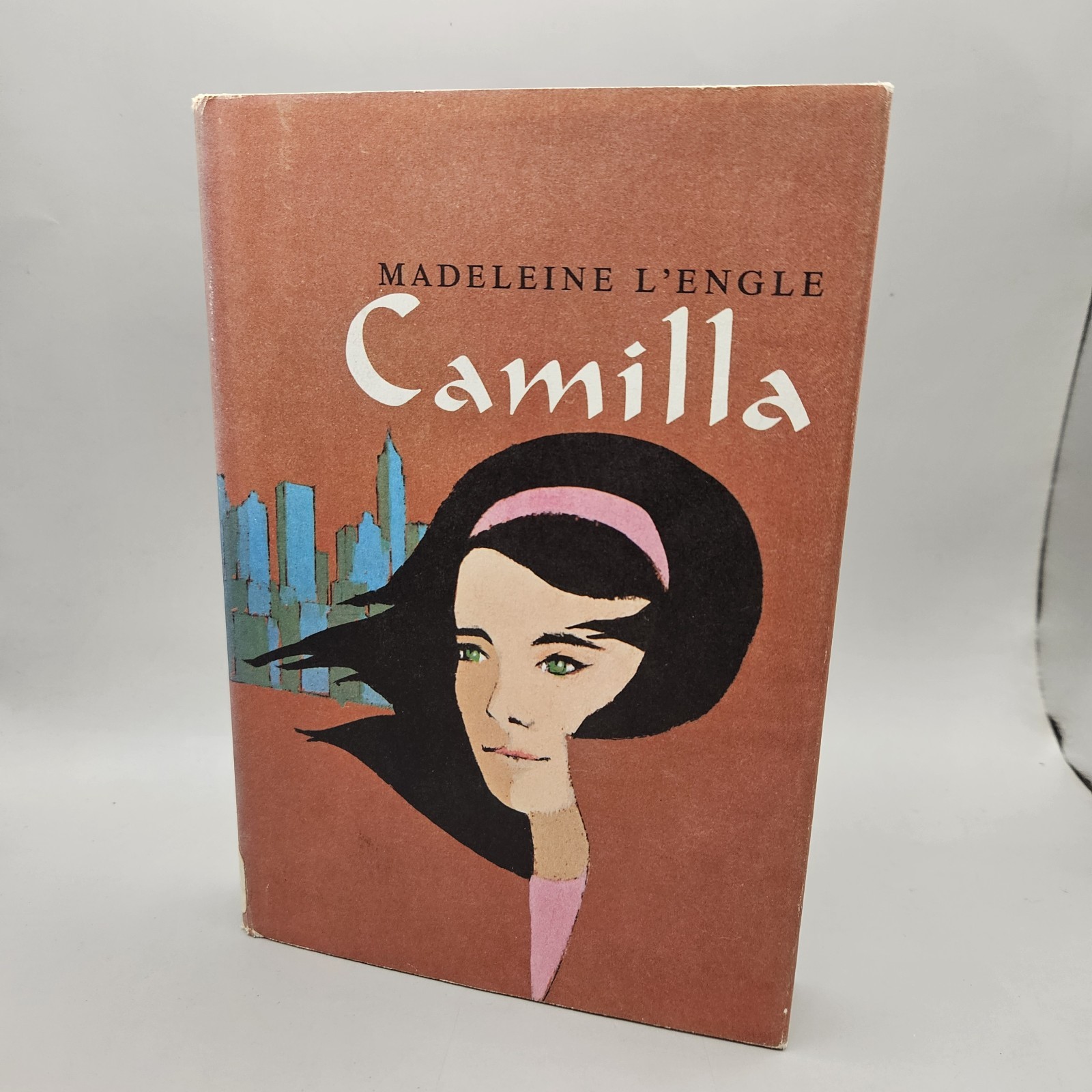 Camilla 1965 Ellen Raskin and Madeleine L’Engle 3rd Printing Hardcover