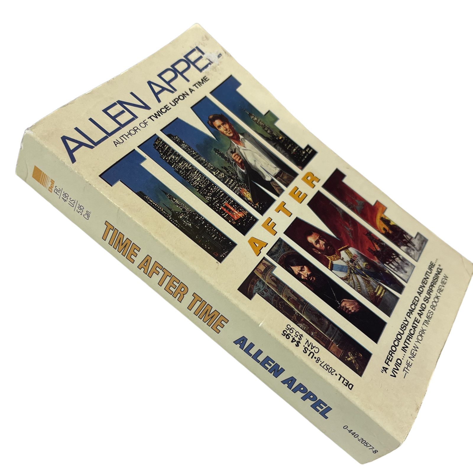 Time After Time by Allen Appel Paperback