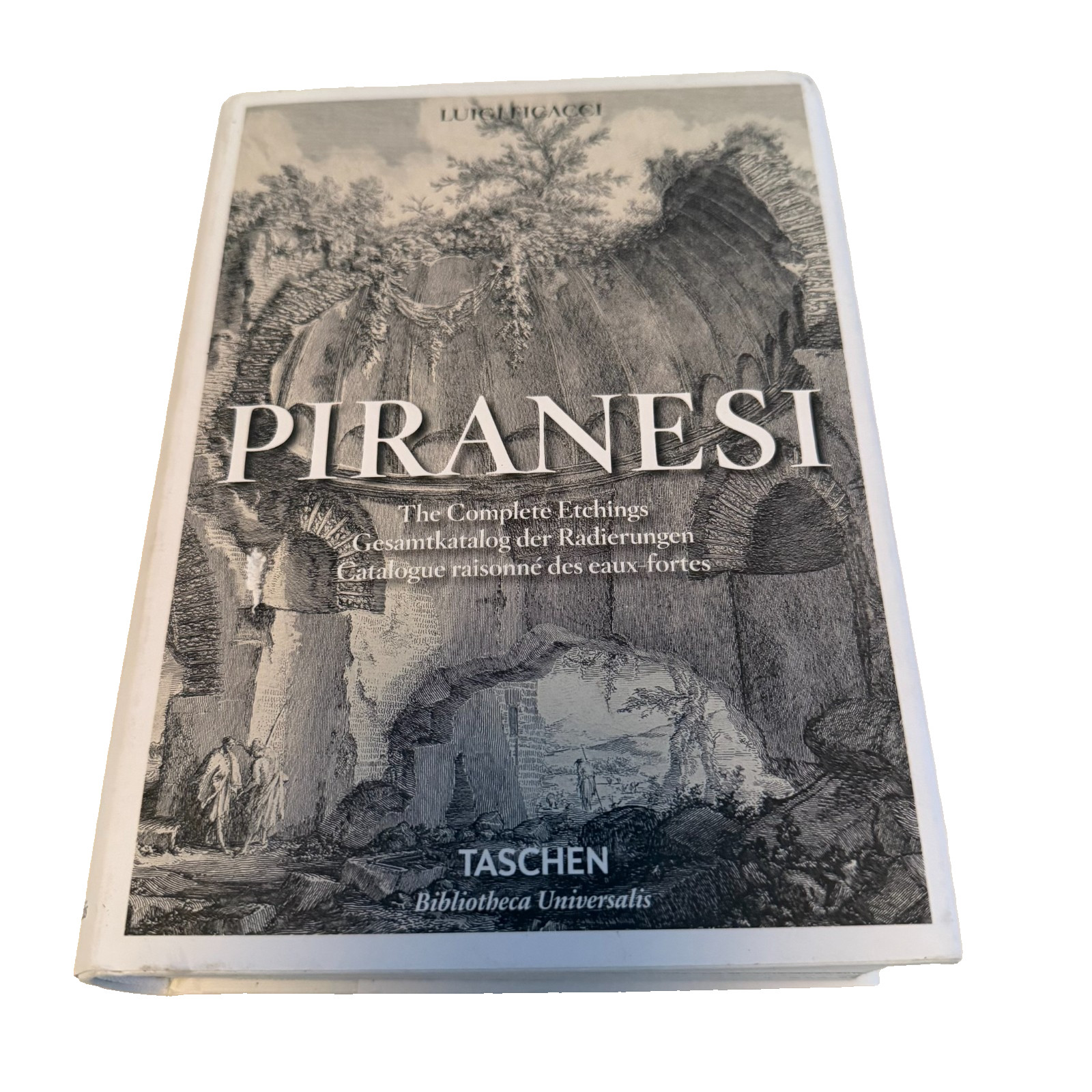Piranesi The Complete Etchings Hardcover 2016 Taschen Multi Lingual Edition